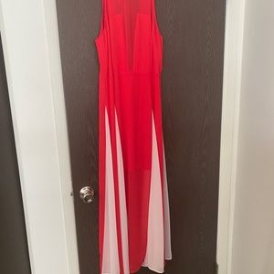 Floor length dress